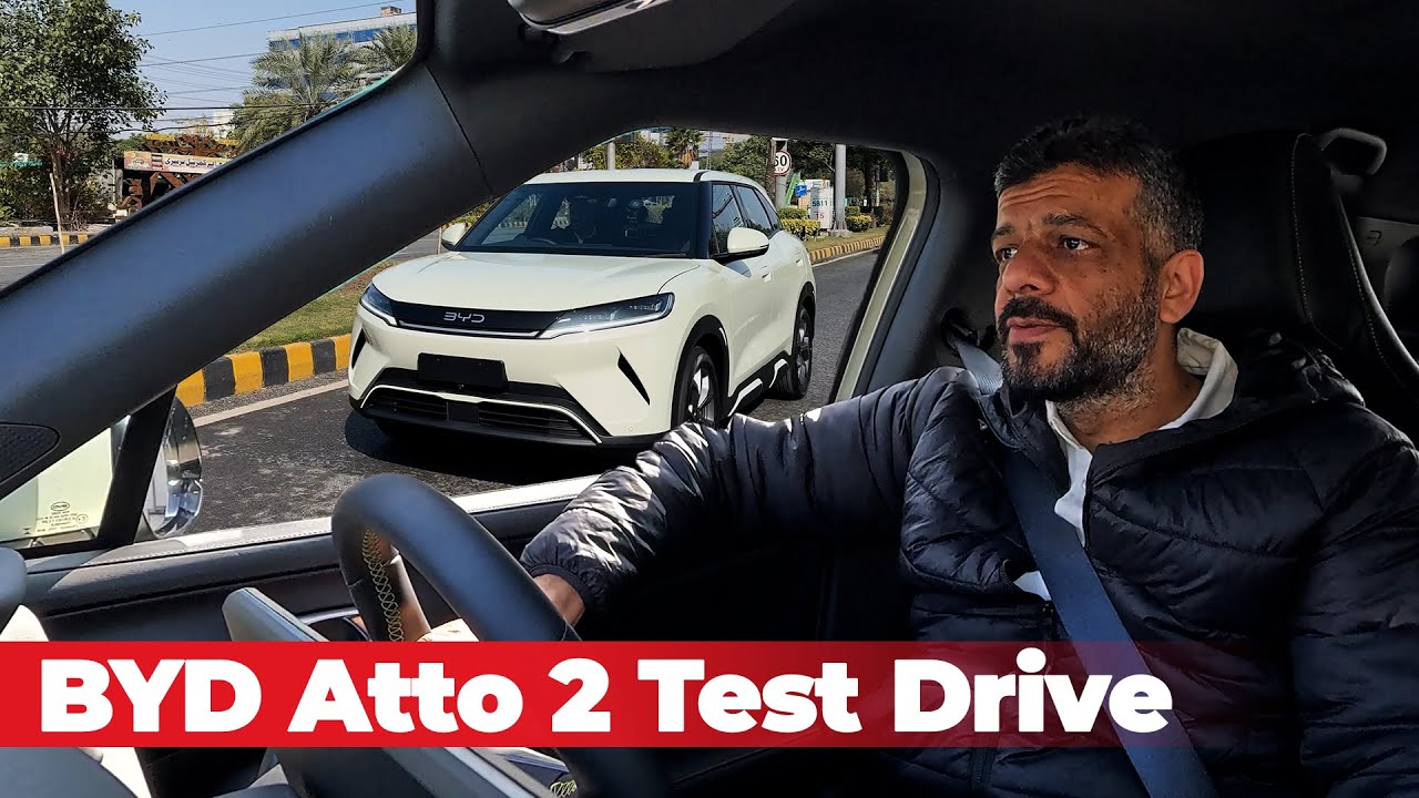 BYD Atto 2 Test Drive | Kiya Ye Worh It Hai?