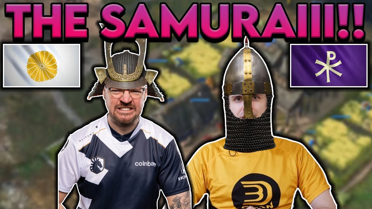 THE SAMURAIIIIIIII!!! - Liquid.DeMu (Japan) vs 3d!Bee (Byzantine)