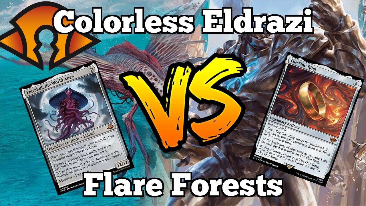 Colorless Eldrazi VS Flare Forests (Modern Horizons 3 Playtesting w/ @Yungdingo)