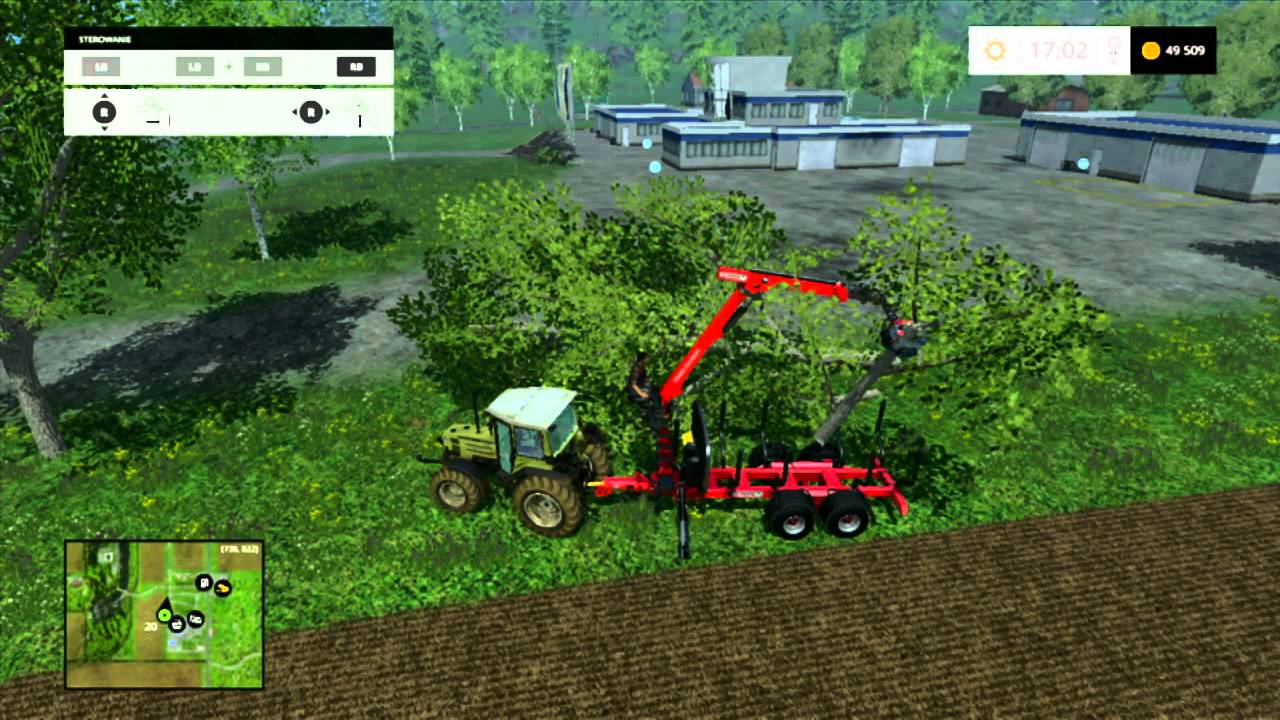 Farming simulator 15 xbox 360(PL) HD