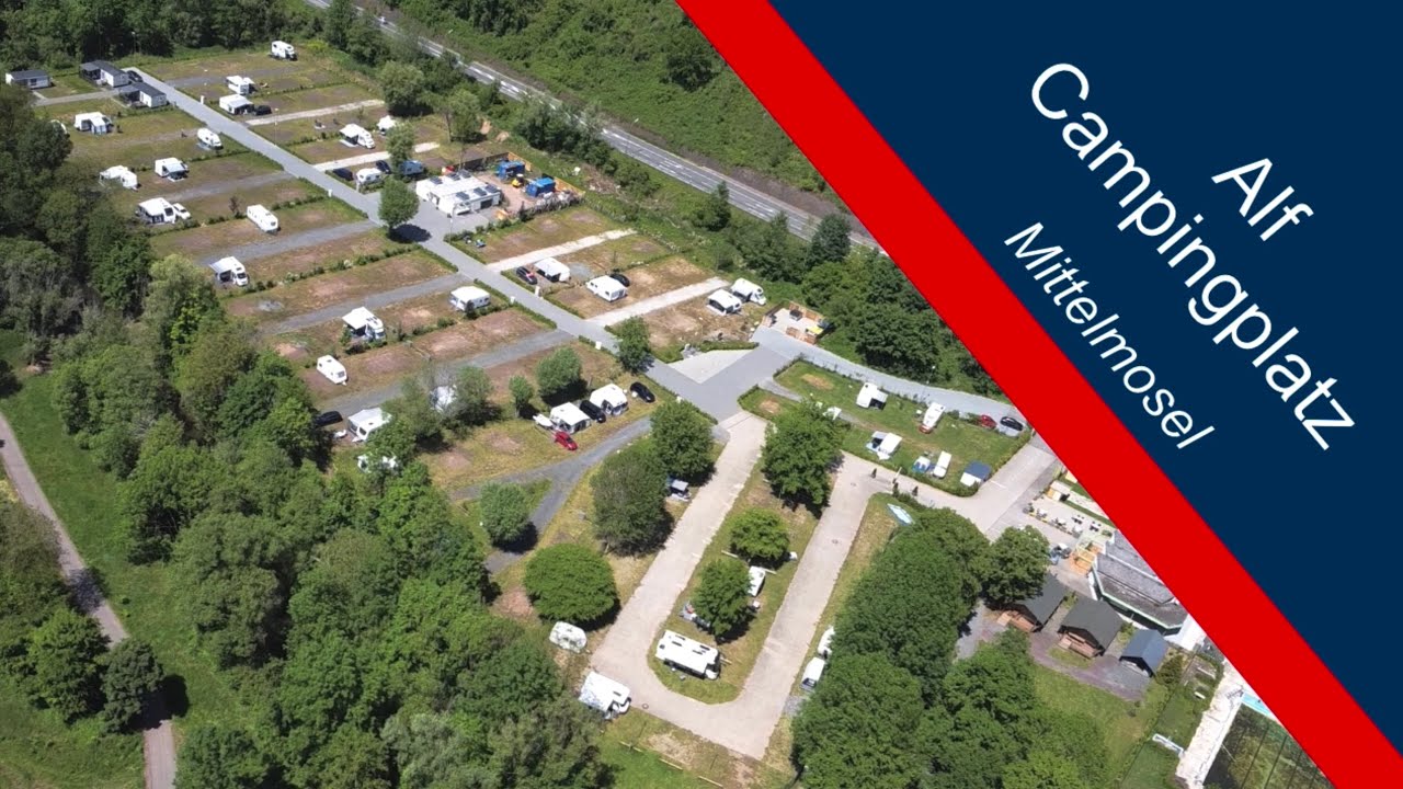 Mosel Campingplatz Alf / womoclick