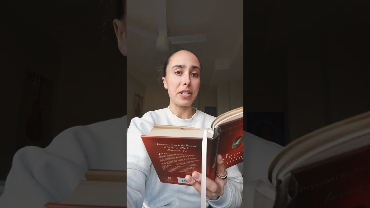 Be Still: Feel God's Powerful Love Today!❤️✝️ #jesuslovesyou #devotional #series