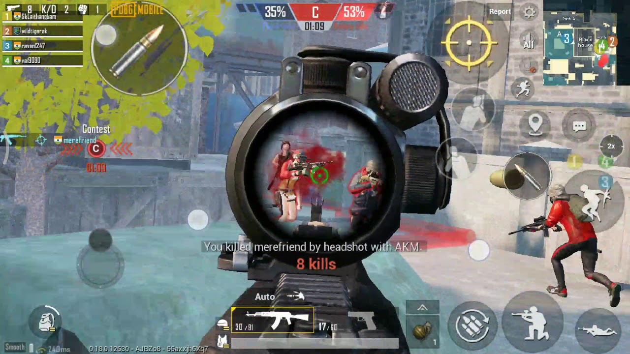 pubg domination mode 30 kills