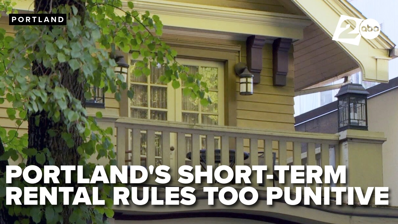 Report: Portland’s short-term rental rules more punitive than comparable cities