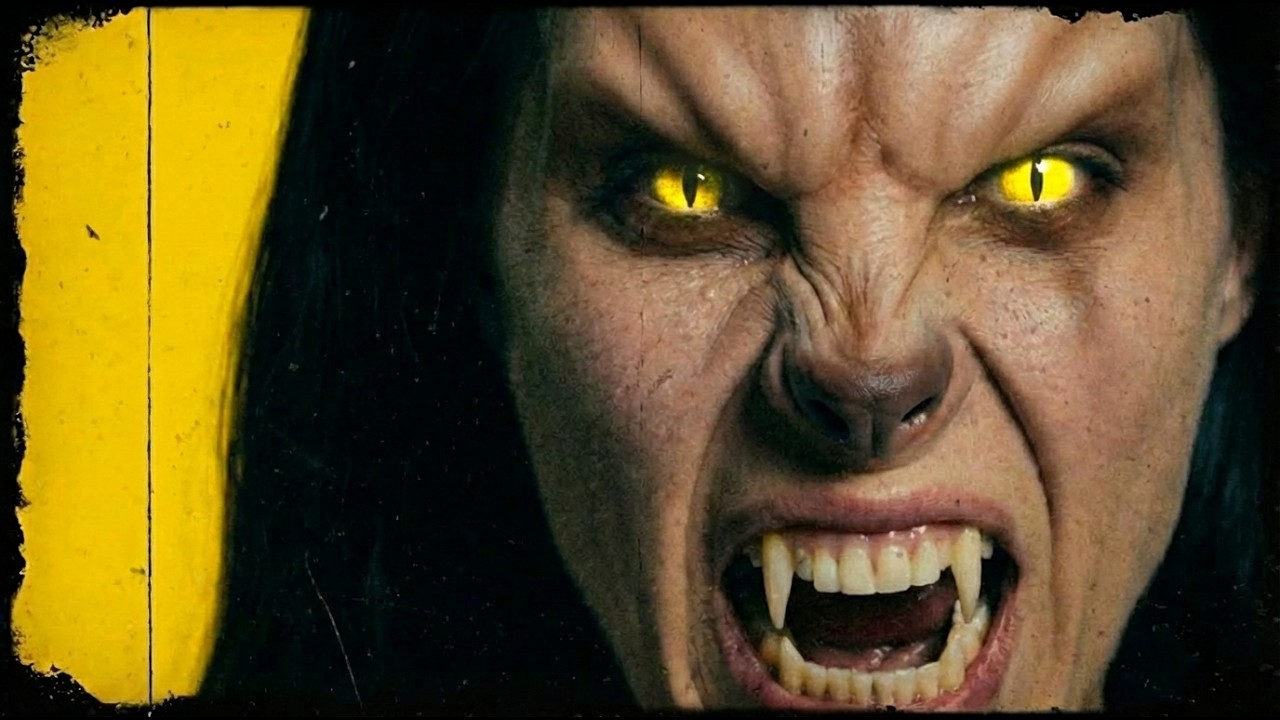 🌕 CHAINS II &ndash; Female Werewolf Transformation | Full Horror Short Film