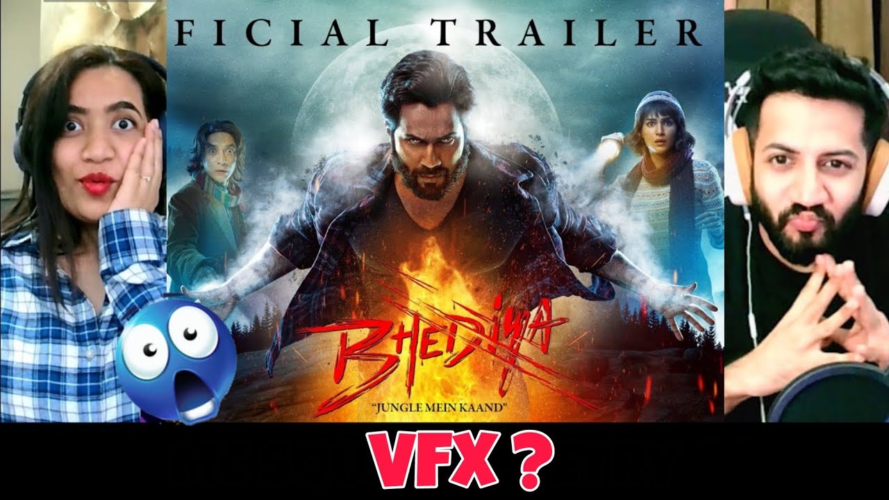 Bhediya: Official Trailer | Varun Dhawan | Kriti Sanon | Review