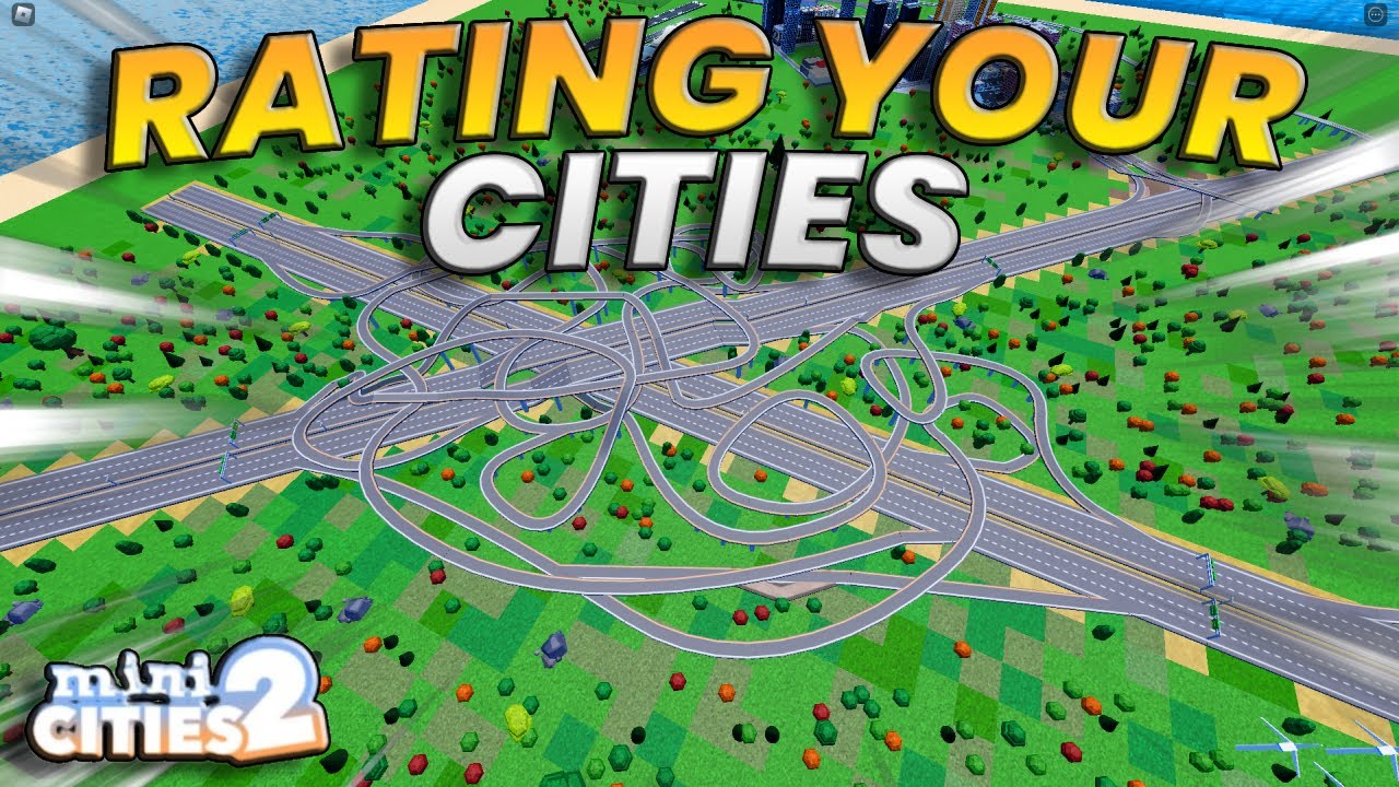 Рейтинг зрителей Crazy Cities Mini Cities 2 Roblox | S2 Часть 9