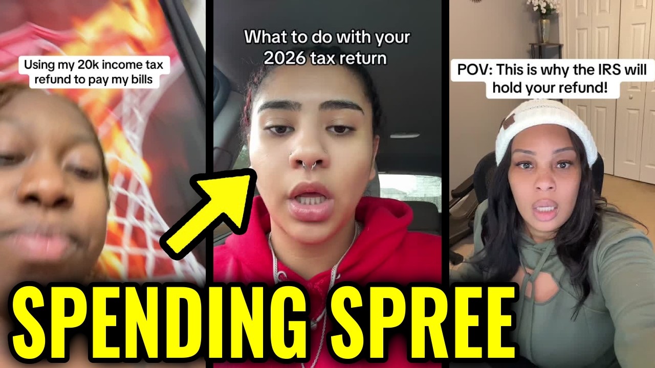 What Americans Are Spending Their Tax Refunds On