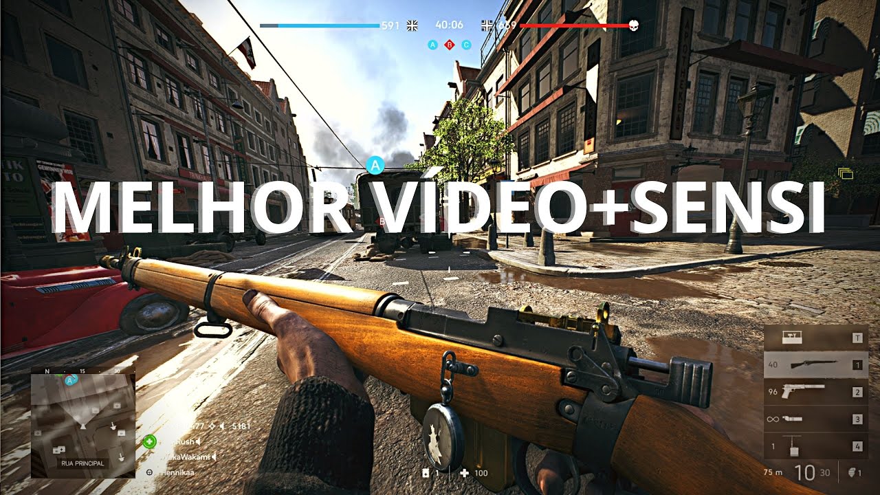 COMO CONFIGURAR O VÍDEO E SENSIBILIDADE NO BATTLEFIELD 5 NO PC + DICA BÔNUS CONTROLE RECOIL