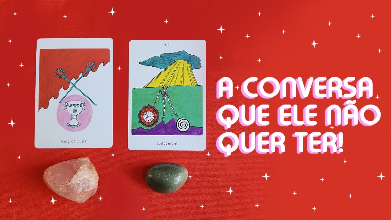 🤐 A CONVERSA QUE ELE NÃO QUER TER 🤐