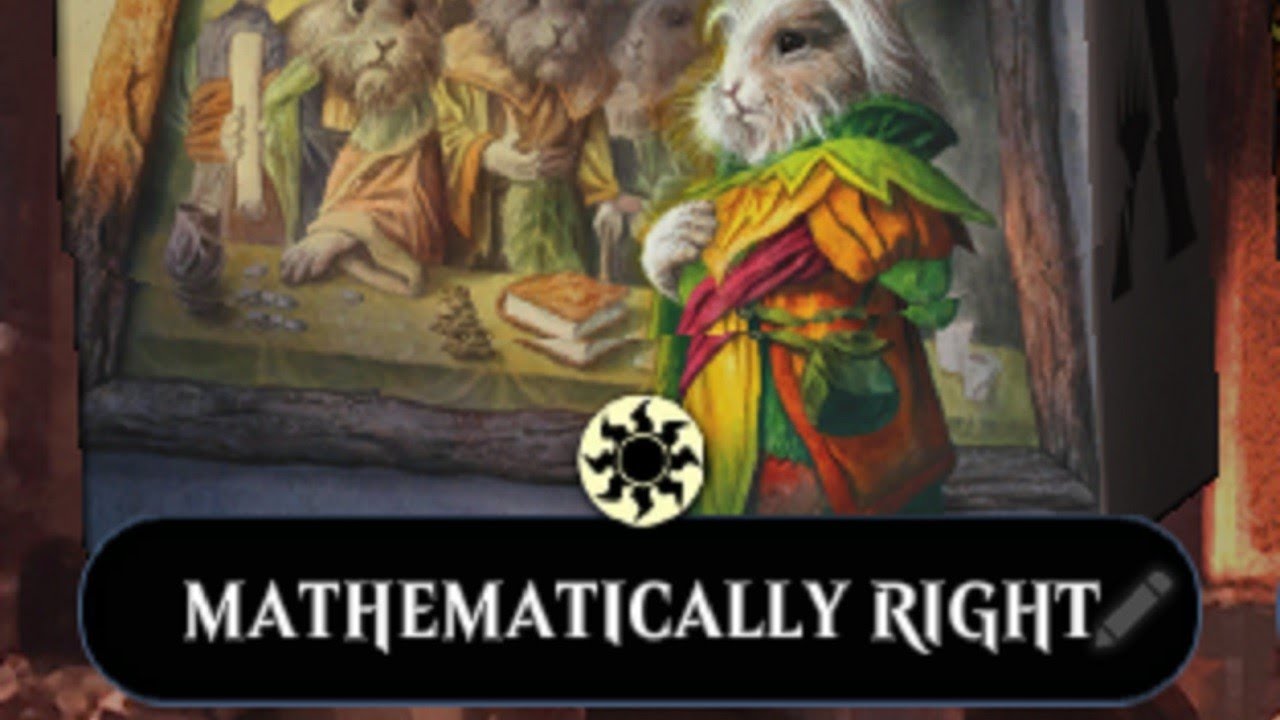 Mathematically Correct Hare Apparent Deck - Standard