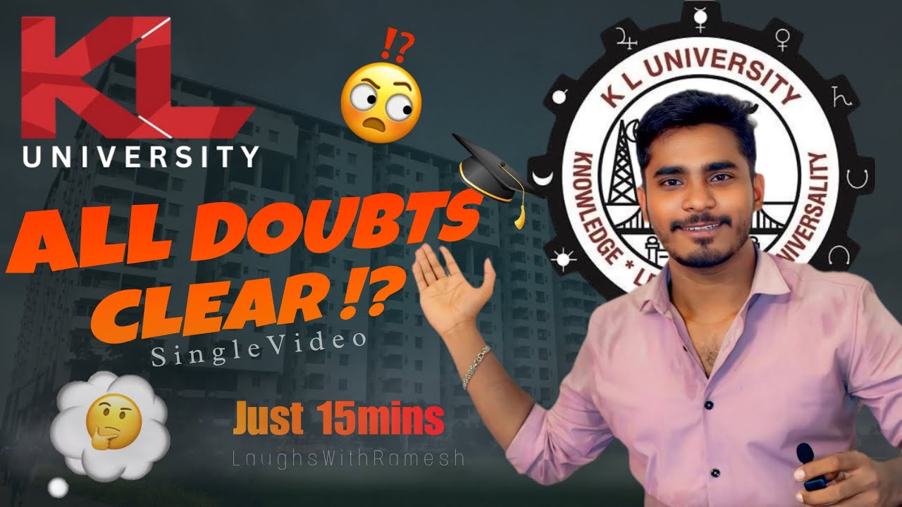 KL University Join Avvalaa? Naku Messages Chesaru 😳 || Full Details Inside!