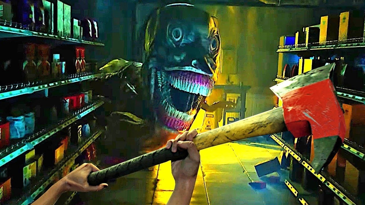 🔴Playing Hellmart horror 🔴 Live #hellmart