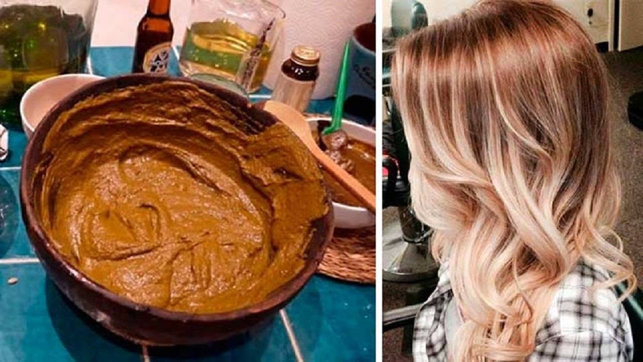 Aclara tu cabello con esta receta casera, sin tintes químicos