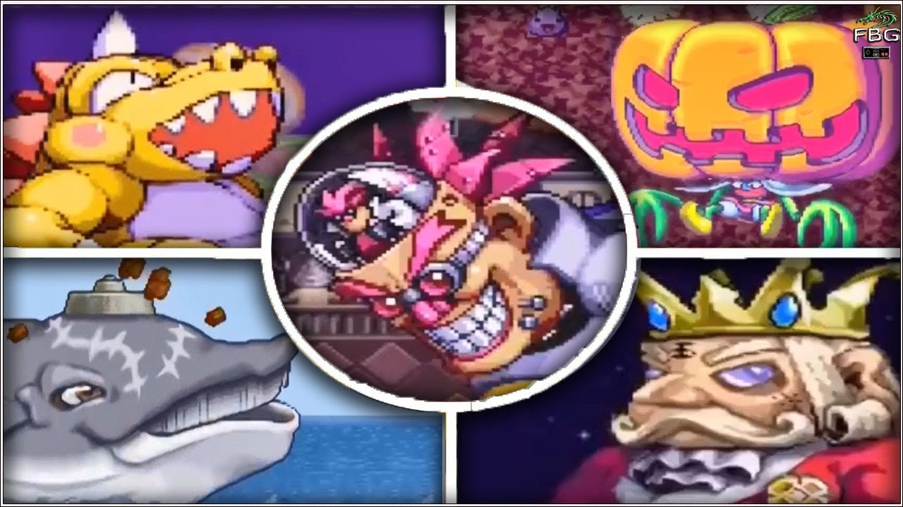 Harmful Park - All Bosses