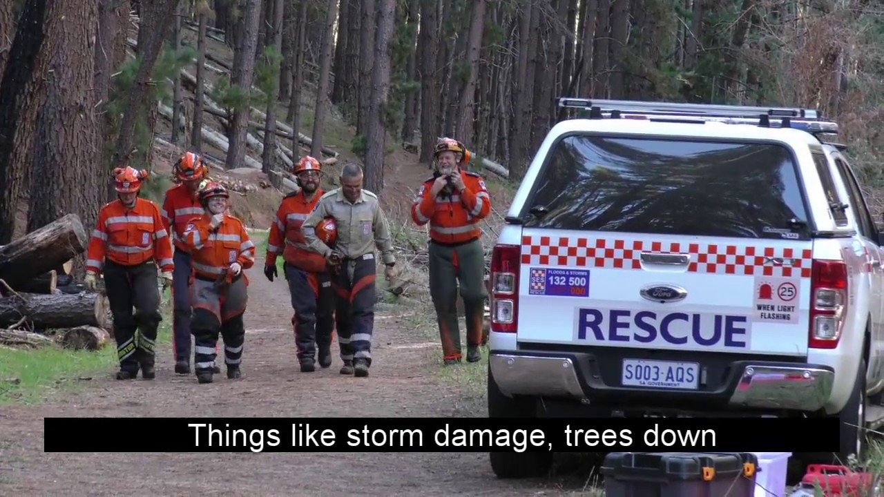 SA SES Volunteer - Alyssa