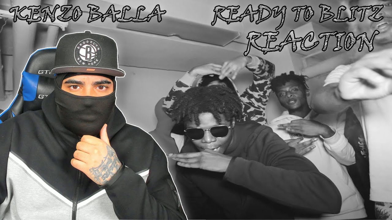 Kenzo Balla x Rayy Balla x Pdot Sav - Ready To Blitz (снято KLO Vizionz) РЕАКЦИЯ | DOLLAR BOI ENT