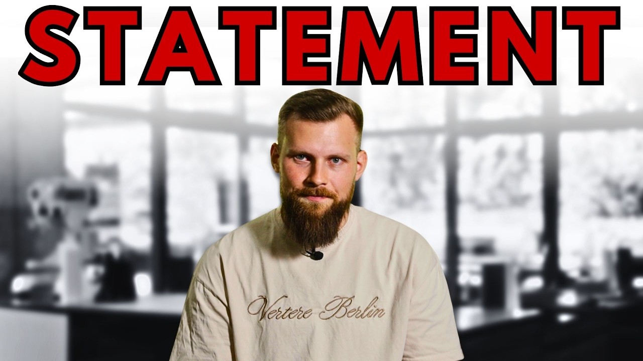 Wir wurden angezeigt! Update zum Notstand