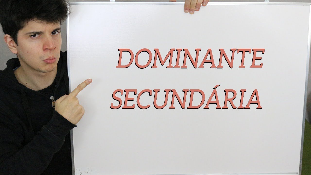 Voce conhece os diferentes dominantes ?