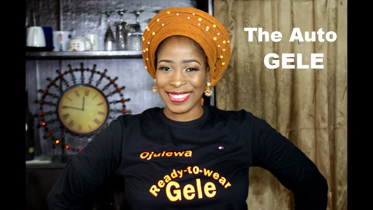 Easy to use Auto Gele by Ojulewa