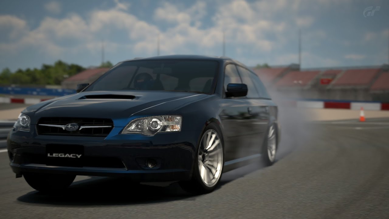 GT6 - SUPERGRAMPS Build (Gen 4 Subaru Legacy MCM)