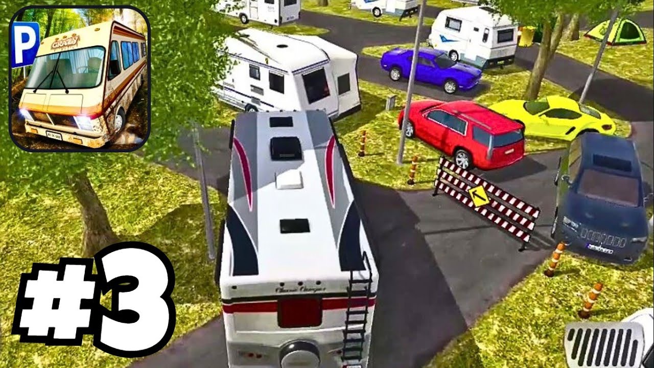 Camper Van Beach Resort - Part 3 : Mission 16-20 | Gameplay Walkthrough | [iOS , Android]