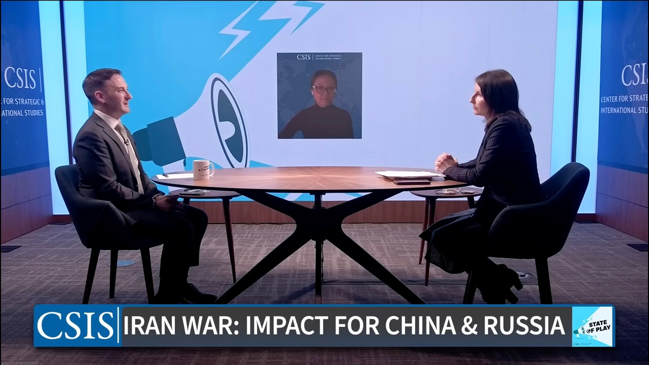 Russia and China: Gaining from the war with Iran? | State of Play