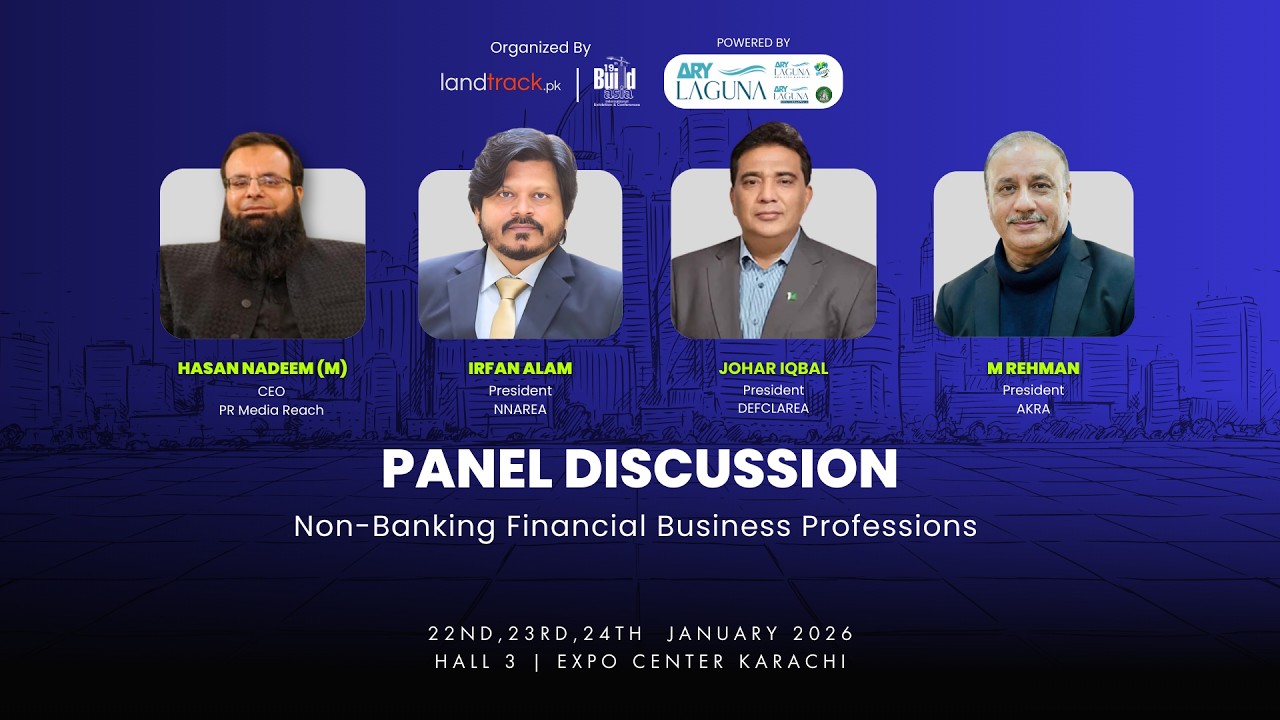 Non Banking Finance Pakistan | Real Estate Finance Pakistan 2026