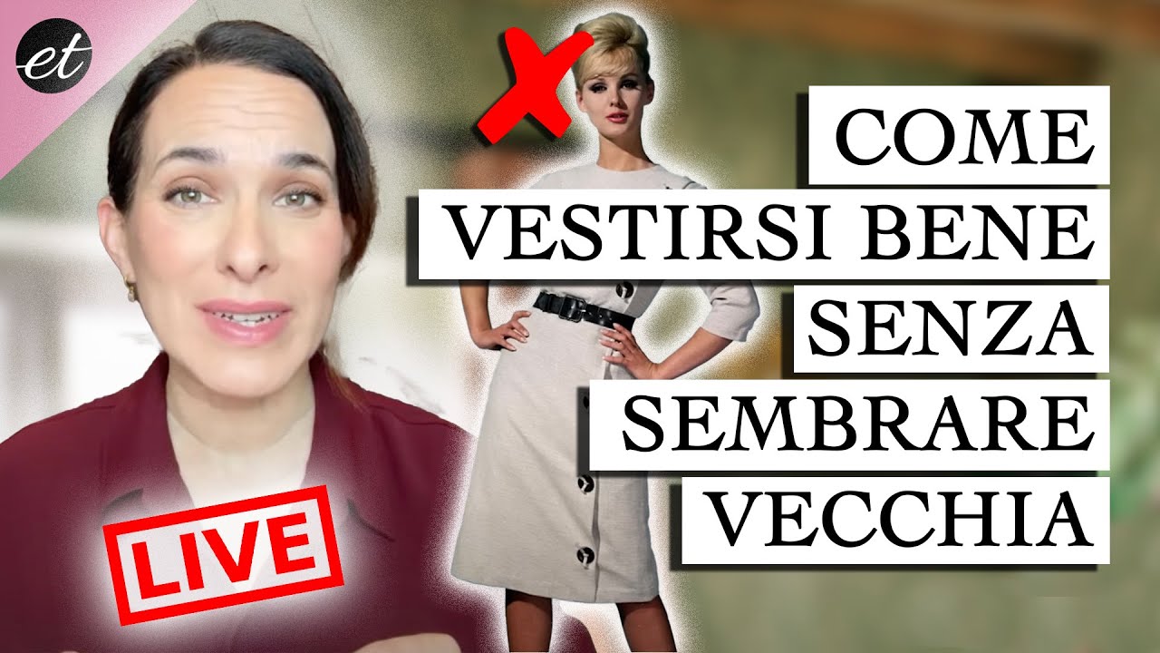 Come essere di classe senza sembrare VECCHIA 👵🏼 7 consigli