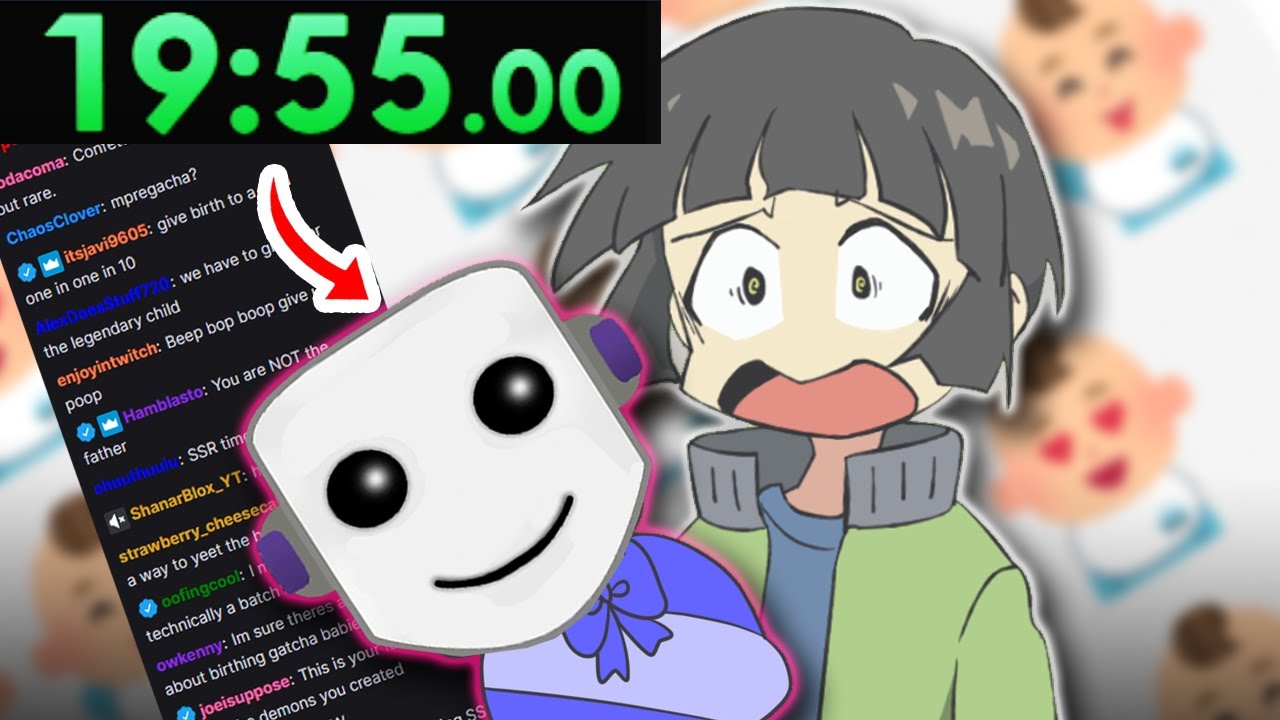Я спидранила роды с помощью чата Twitch