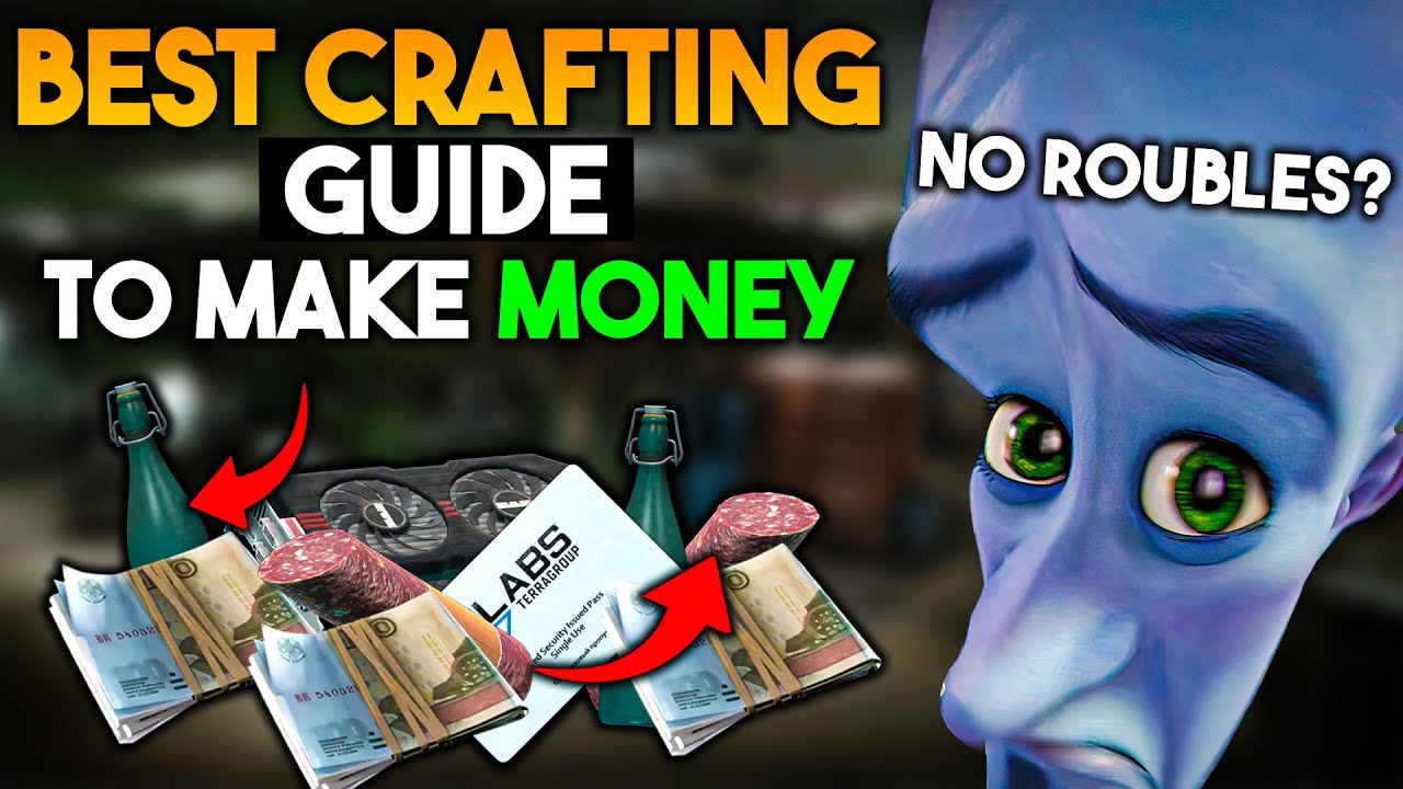 This Crafting Guide Prints Roubles in Tarkov 💰 (Best Money Crafts)