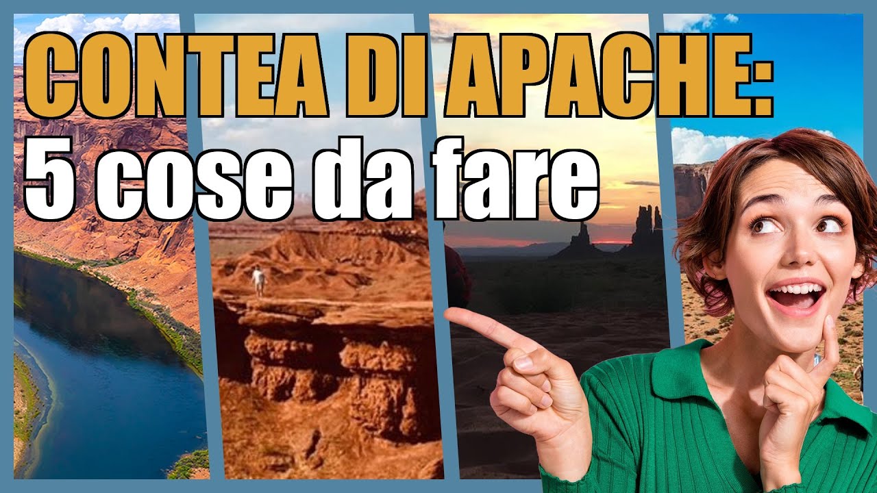 Contea di Apache: 5 attrazioni che non puoi perderti