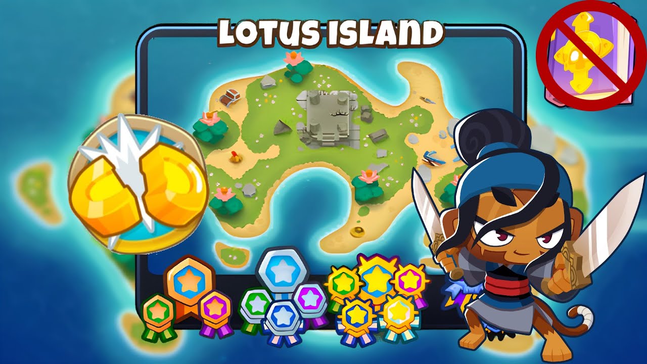 Lotus Island [Half Cash] Guide | No Monkey Knowledge | BTD 6 (2023 Updated)