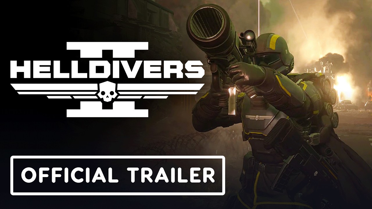 Helldivers 2 - Official Campaign Brief: Lightning Intercept Trailer