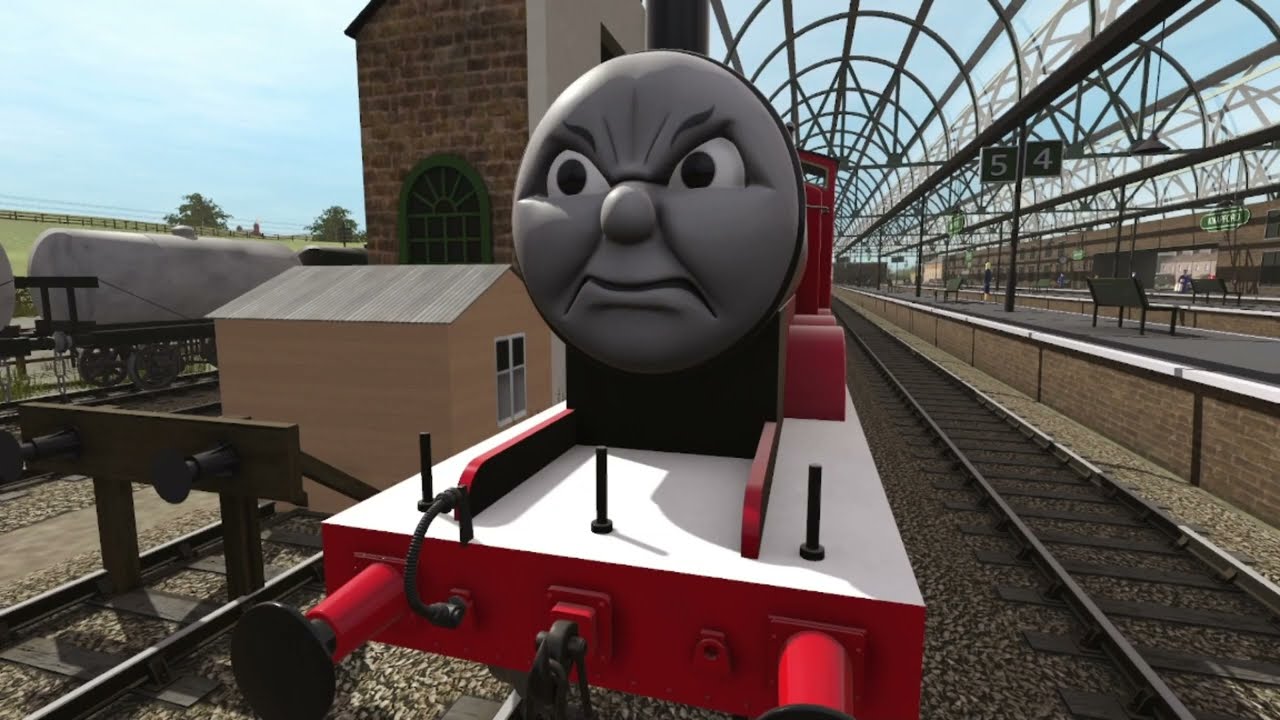 RWS Trainz19 James and the Bootlace episode 9
