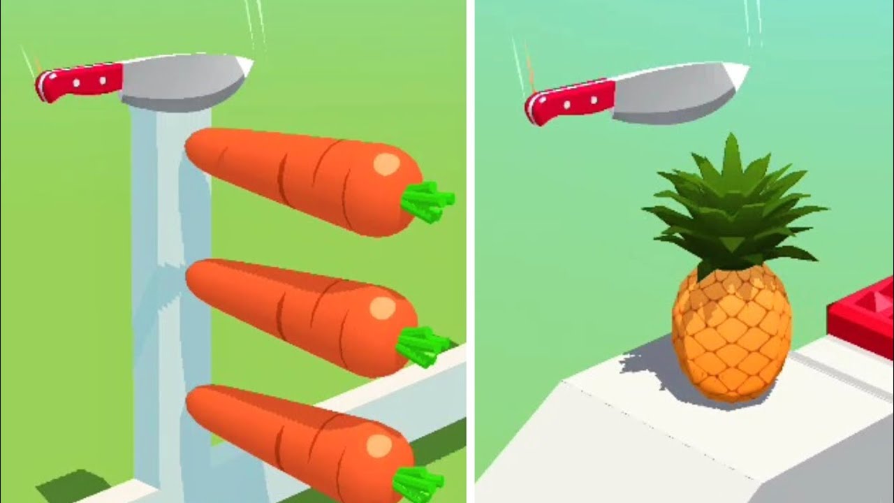Slice It All! Very Satisfying and Relaxing ASMR Slicing Gameplay Video NEW UPDATE