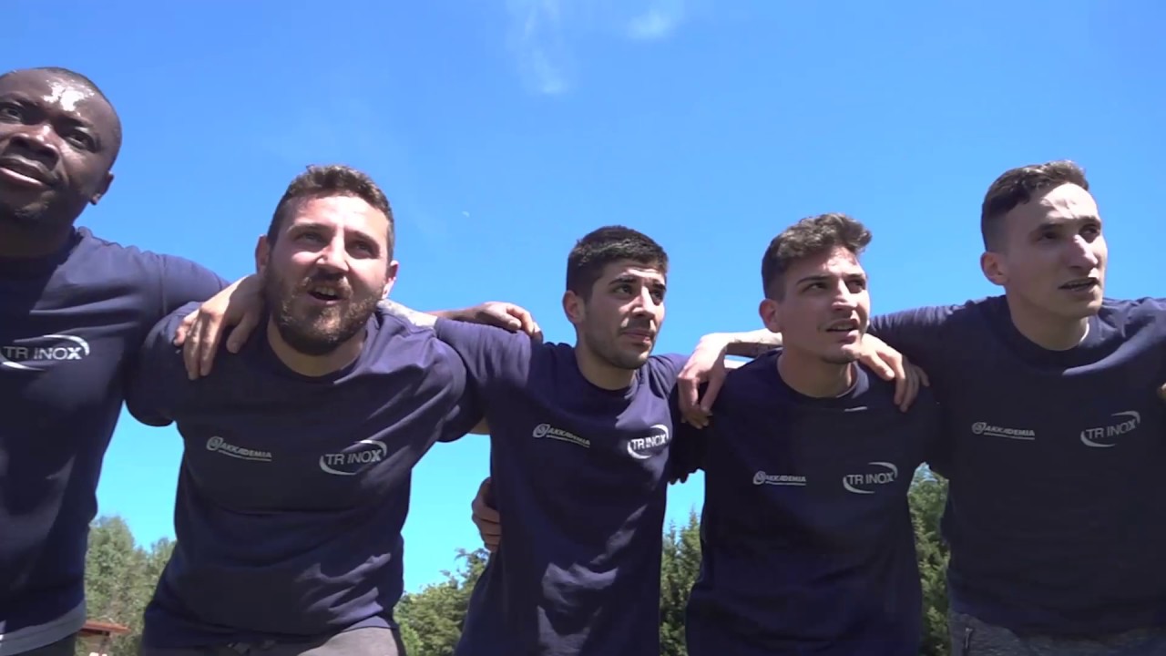 Da Gruppo a squadra - Akkademia con TR-INOX