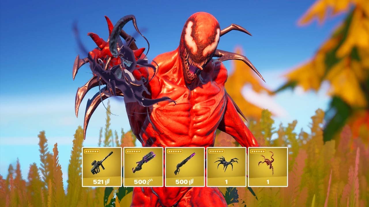 Fortnite Getting All Mythic Weapons in One Game (v18.00)
