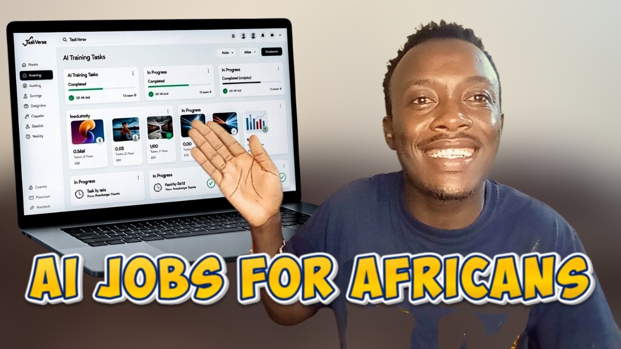 This AI Company Is Hiring Africans to Train AI (Start Work Immediately) | Step-by-Step Guide