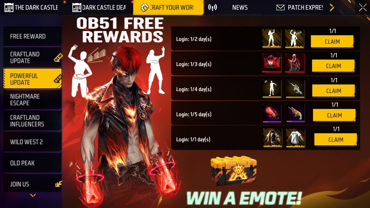 FREE LOL + OB51 UPDATE FREE REWARDS 🔥 -