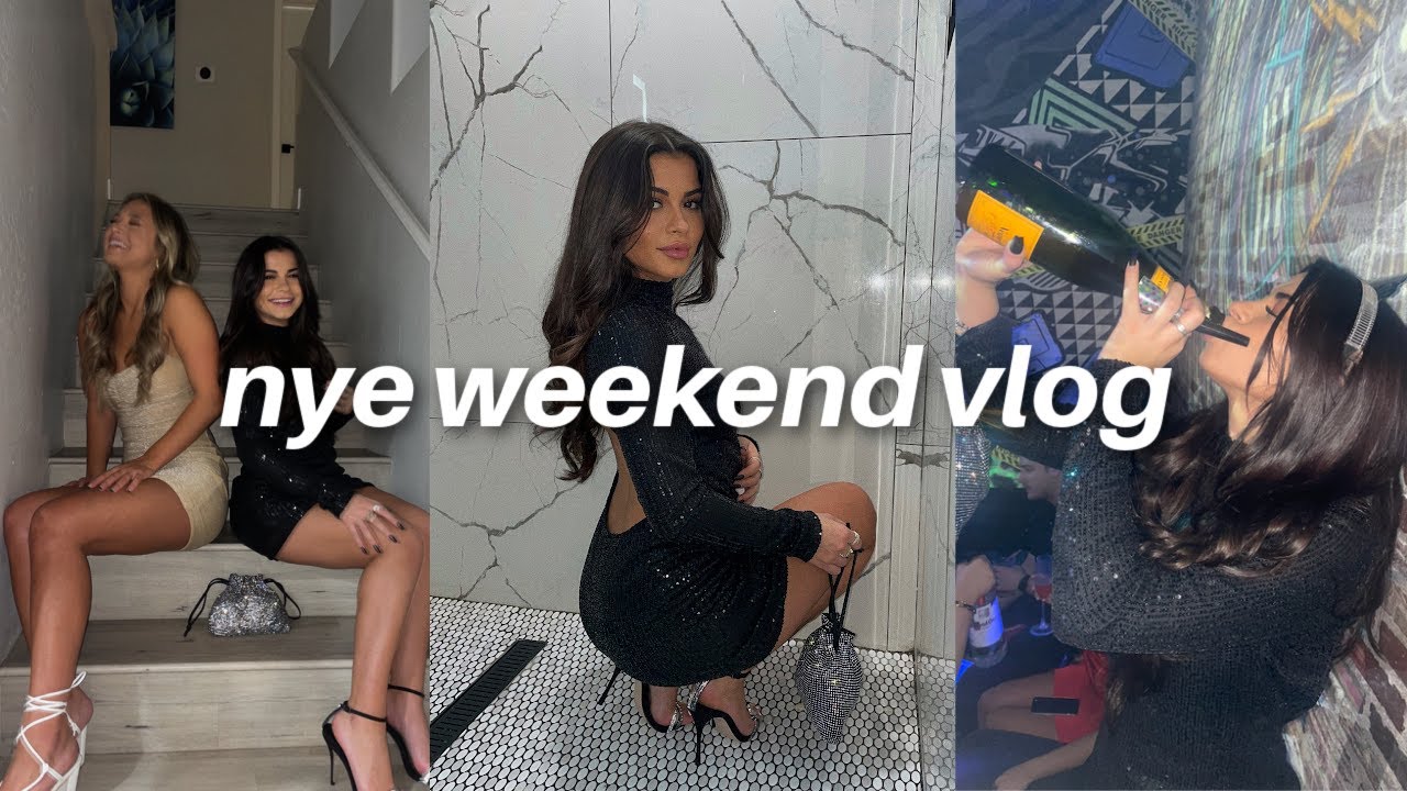 NYE WEEKEND VLOG *az trip*