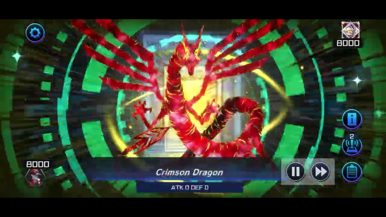 Power of the Cosmic Dragons! 