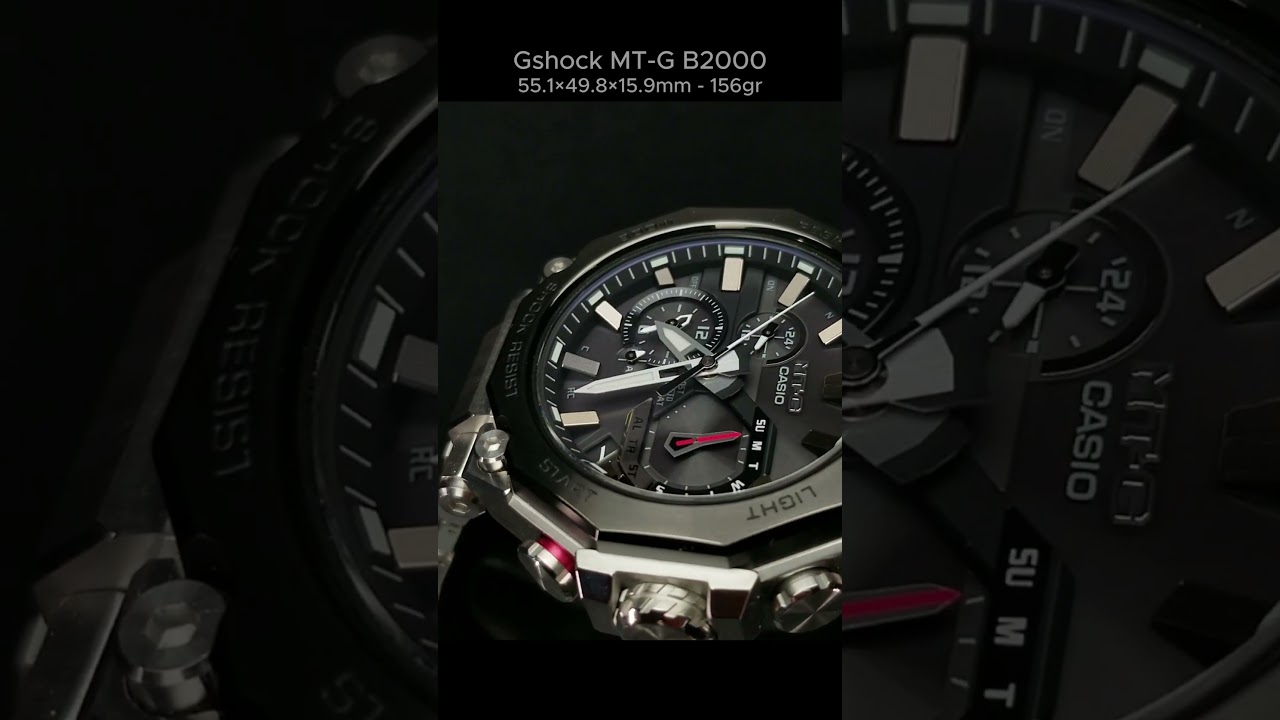 Gshock MT-G B2000 - Watch show off #gshock #mtgb2000 #showoff #tempus387