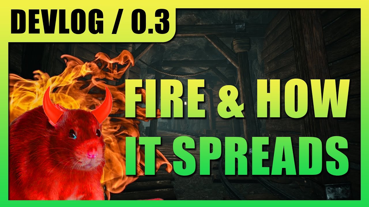 Monomyth DEVLOG / 0.3 - Fire Propagation