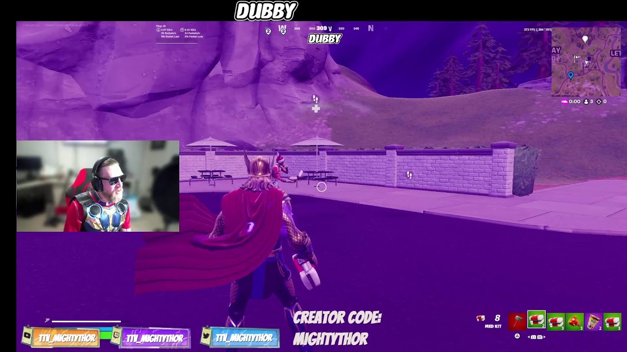 New Fortnite update same MightyThor!,,,,,THORsday vibes!