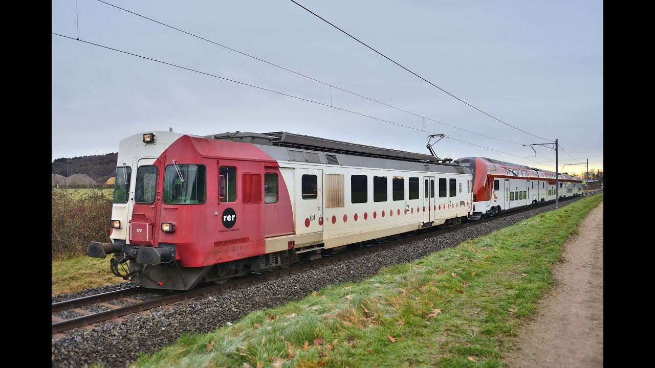 Bahnverkehr Januar 2023: Swiss Express Jail Train, EX TPF RBDe567 bei Stadler Rail mit Schweden Kiss