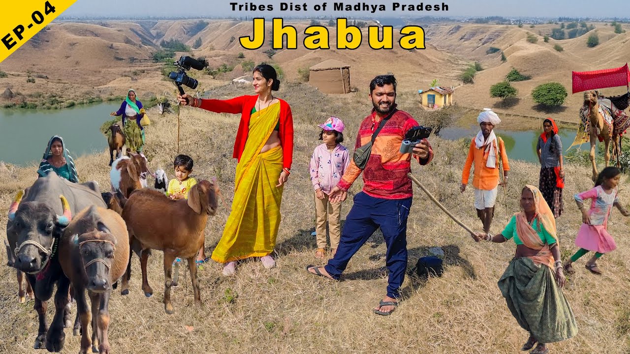 Aadiwasi ganv me aa gye 😨 Jhabua Rajgarh Tribes Dist. Mohankheda ❤️ Malwa Madhya Pradesh EP-04