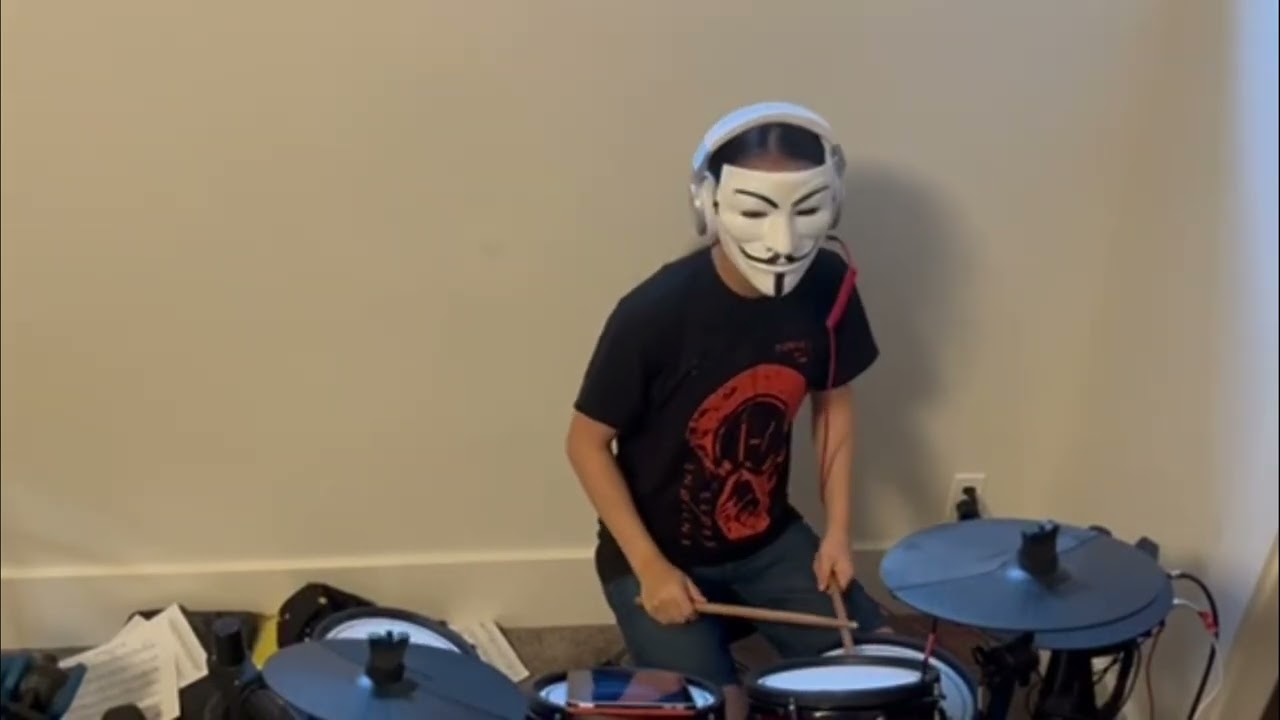 Die With A Smile - Lady Gaga & Bruno Mars - Drum Cover