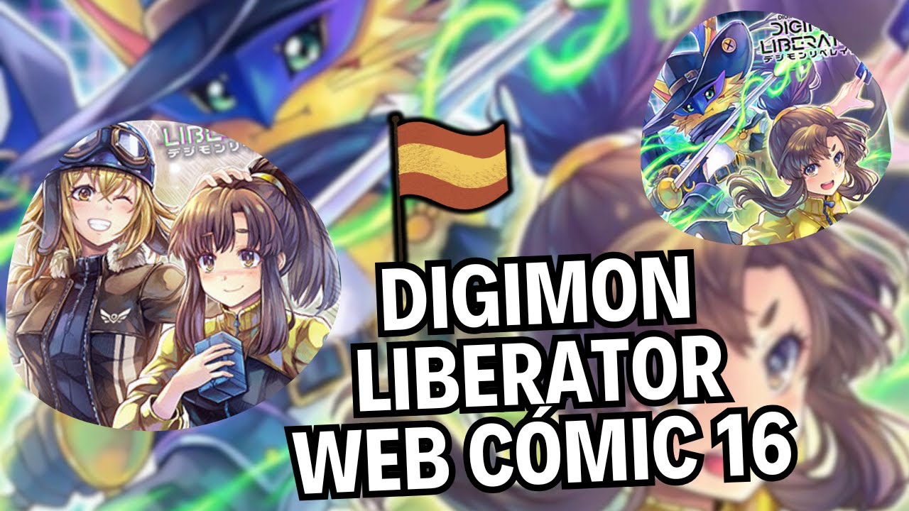 Digimon Liberator webcómic - Capítulo 16 "Quédate a mi lado" español