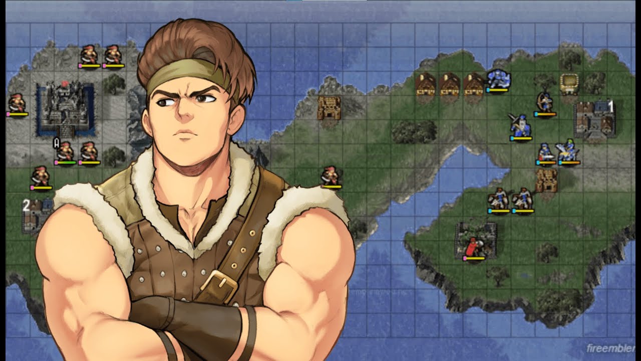 Draug Versus the Weapons Triangle: Shadow Dragon Community PMU Ch1